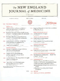 New England Journal of Medecine