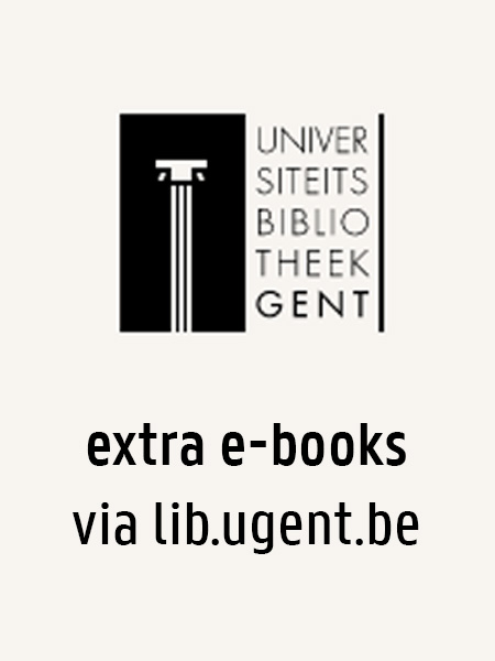 alle ebooks in de UGent collectie